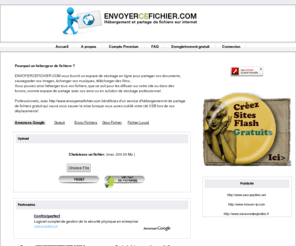 envoyercefichier.com: Envoyer fichier
Envoyercefichier.com