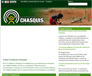 fundachasquis.org: Fundación Chasquis
Fundación Chasquis