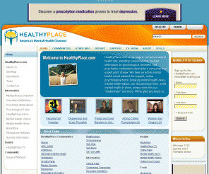 healthyplace.com: Welcome to HealthyPlace.com
