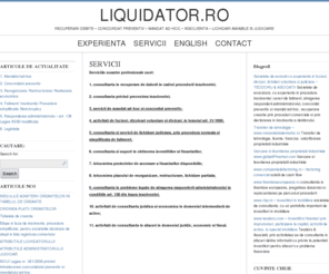 liquidator.ro: Liquidator.ro
