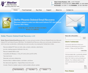 recover-deleted-email.net: Recover deleted emails | Deleted email recovery | Mail Recovery Software
Retrieve and Recover deleted emails messages from Microsoft outlook pst file by using robust and powerful deleted email recovery software. Mail recovery software thoroughly scans, retrieve and recover your deleted mail