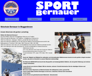 skischule-bernauer.de: Skischule Franz Bernauer Muggenbrunn
Die Skischule in Muggenbrunn zwischen Feldberg und Belchen.