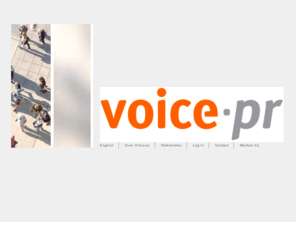 voice-pr.com: Voice-pr
Voice-pr. IT-gespecialiseerd pr-bureau voor al uw persrelaties.