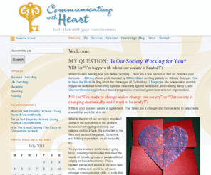 communicatingwithheart.net: Communicating with Heart
Tools that shift your consciousness