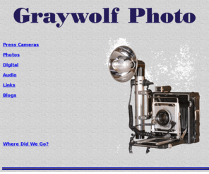 graywolfphoto.com: Graywolf Photo
Graywolf Photo Home Page