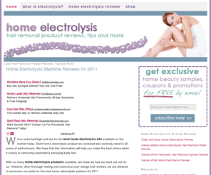 home-electrolysis.com: Home Electrolysis | Home Electrolysis Hair Removal
We’ve searched high and low for the best home electrolysis kits available on the market today. Each home electrolysis product we reviewed was…