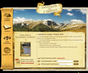 iic.ro: Invitatie in Carpati
Invitatie in Carpati