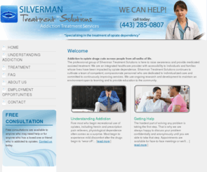 silvermantreatment.com: Opiates Withdrawal Addiction Opiate Detox Methadone - Silverman Treatmant Solutions, Maryland
Are you or a loved one suffering from opiates withdrawal?  Opiates detox and opiate treatment through methadone can be ...