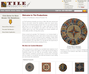 tilemozaics.com: Tile Productions Home Page
Tile Productions