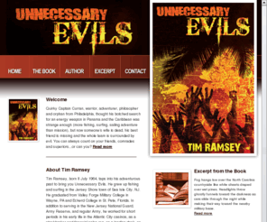 timramseybook.com: Unnecessary Evils by Tim Ramsey
Unnecessary Evils by Tim Ramsey