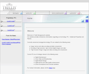 trellis-mgmt.com: Trellis Management Co. Ltd.
Trellis Management - Technology IP and Licensing Company