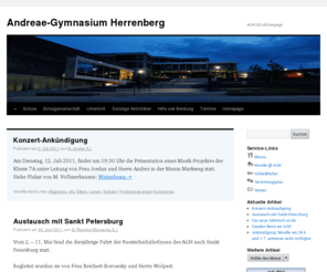 andreae-gymnasium.de: Homepage Andreae-Gymnasium Herrenberg
Homepage des Andreae-Gymnasium Herrenberg.