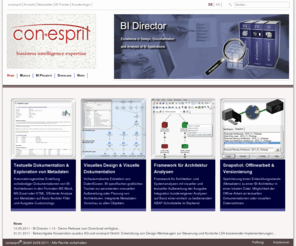 bi-director.net: Home
Joomla! - dynamische Portal-Engine und Content-Management-System