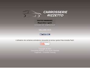 carrosserie-rizzetto.com: Bienvenue à la Carrosserie Rizzetto
Bienvenue à la Carrosserie Rizzetto, réparateur agréé. Nous réparons toutes les marques de véhicules et vous disposez d'un véhicule de remplacement.