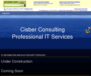 cisber.com: Home Page
Home Page