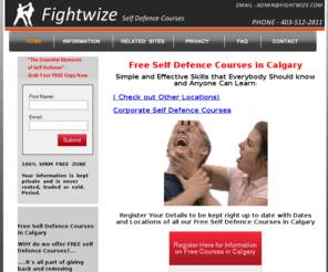 fightwize.com: Free Self Defence Courses in Calgary, Free Self Defence Course, Self Defence Course
Free Self Defence Courses in Calgary, Free Self Defence Course, Self Defence Course