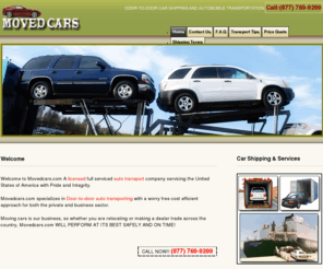 movedcars.com: Affordable car transport company|Door-to-door Shipping and auto transporting
Movedcars.com is one of the best car and auto transport moving companies which Provides you the best service at affordable Prices.
