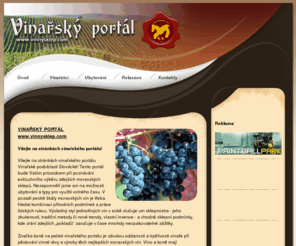 vinnysklep.com: Vinařský portál
Vinařský portál