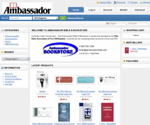 ambassadorbible.com: Ambassador
Ambassador