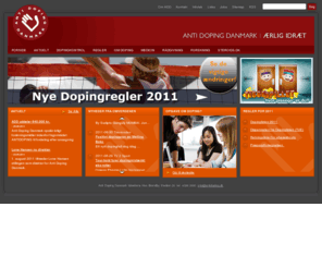 antidopingdanmark.dk: Forside
