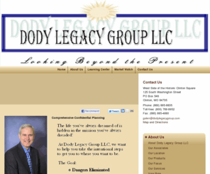 dodylegacygroup.com: Dody Legacy Group LLC
Dody Legacy Group LLC financial