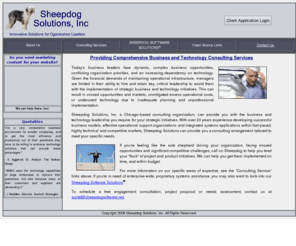 heavenly-host.com: Sheepdog Solutions, Inc.
Sheepdog Solutions, Inc - Comprehensive Technology and Consulting Solutions