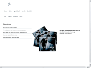 peterschilling.com: Peter Schilling - Neu & Live 2010
Die offizielle Homepage von Peter Schilling.