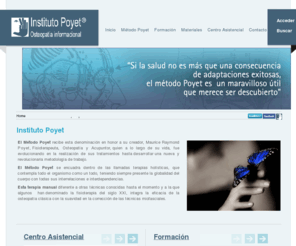 poyet.es: Instituto Poyet
Instituto Poyet.Osteopatía informacional