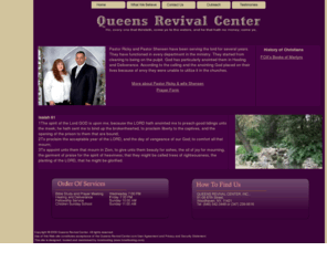 queensrevivalcenter.com: Queens Revival Center.com
WE BELIEVE that only the sixty-six books of the Bible are the inspired, and therefore inerrant, word of God. It is the final authority for all, we believe and how we are to live.  