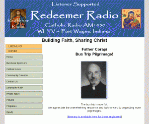 wlyv.com: Redeemer Radio | Listener-Supported Catholic Radio AM 1450
