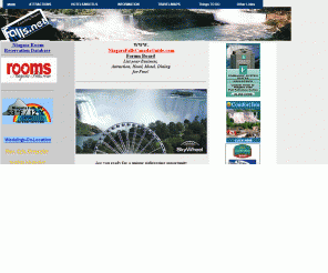 falls.net: Niagara falls Net : Niagara Falls Ontario Canada, The Official Niagara Tourist Information Site we are not, just the Best Online Niagara Falls Site for Information about Attractions, Motel and Hotel Information & Room Reservations
