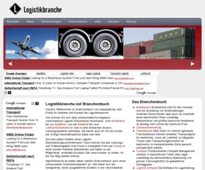 kepspeed.de: Logistikbranche: Logistikbranche
