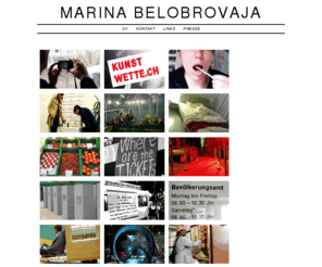 marinabelobrovaja.ch: Marina Belobrovaja ›
