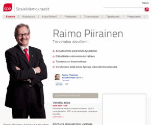 raimopiirainen.fi: Raimo Piirainen
 