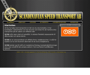 sstab.com: Scandinavian Speed Transport AB
