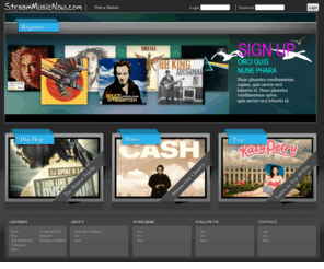 streammusicnow.com: Stream Music Now

