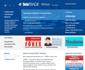 Kaip prekiauti forex