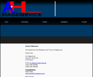 ah-stageservice.com: AH Stageservice - Startseite
