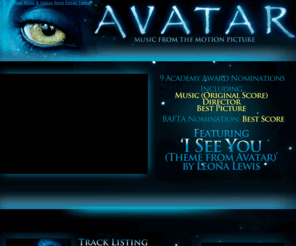 avatarscore.com: AVATAR - Music from the Motion Picture
Avatar - Music from the Film. Order Digital or Physical here.