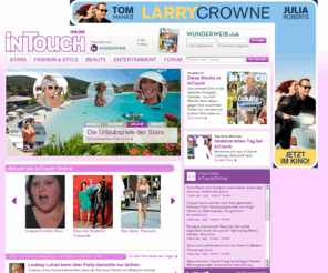 intouch-magazin.de: Promi News - Klatsch und Tratsch zu Stars - inTouch-magazin.de
InTouch: Alle Star-News und Klatsch und Tratsch zu Promis & Celebrities