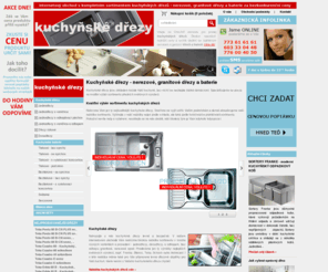 kuchynskedrezy.com: Kuchyňské dřezy - nerezové, granitové dřezy a baterie
Kuchyňské dřezy - nerezové, granitové dřezy a baterie.