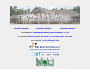 mccordcenter.com: Welcome to the William J. McCord Center
