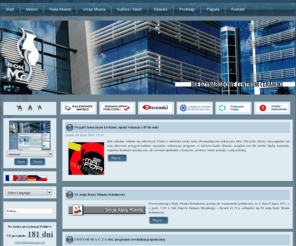 miastoceramiki.eu: ::: Urząd Miasta Bolesławiec :::
Oficjalna strona internetowa Urzędu Miasta Bolesławiec - Serwis poświęcony miastu, najważniejszych spraw dotyczących mieszkańców, turystyka, najświeższe informacje telewizyjne