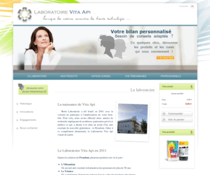 proselem.com: Laboratoire Vita Api : Le laboratoire
Lorsque la nature rencontre la haute technologie... Le laboratoire