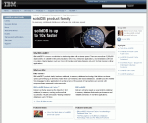 solidtech.com: IBM  - United States
The IBM corporate home page, entry point to information about IBM products and services