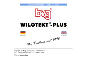 wilotekt.com: WILOTEKT- Plus- bausysteme vertriebsgesellschaft mbh /bvg
Willkommen bei WILOTEKT- Plus bausysteme vertriebsgesellschaft mbh