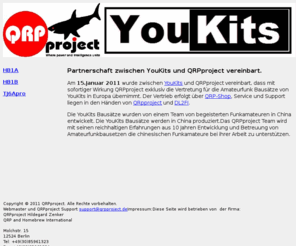 youkits.de: YouKits in Europa von QRPproject
