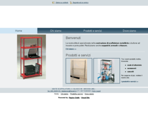 abatescaffalature.com: ABATE SCAFFALATURE Mobili Metallici – Messina – Visual Site
ABATE SCAFFALATURE, Messina, Scaffalature Metalliche, Soppalchi, Armadi
