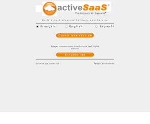 active-saas.net: activeSaaS - Leader in SaaS and Cloud Computing
Completely drive your business in the Cloud. State of the art and integrated ERP, CRM, CMS, SFA and POS, as a service.