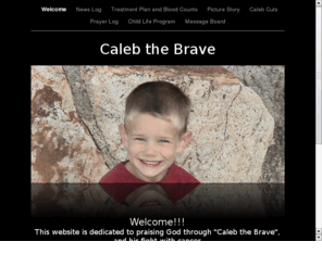 calebthebrave.info: Caleb the Brave
Caleb the Brave